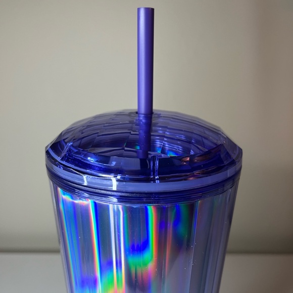 👻SOLD👻 Starbucks Holographic Cold Tumblr Cup 24 oz - Picture 5 of 6